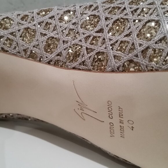 Giuseppe Zanotti Heels NEW IN BOX! Sz10 (Eur40) - Picture 4 of 9